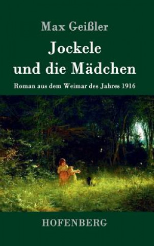 Książka Jockele und die Madchen Max Geißler