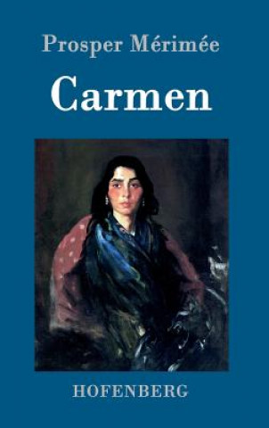 Książka Carmen Prosper Mérimée