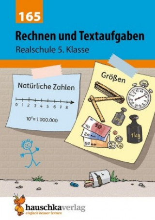 Kniha Rechnen und Textaufgaben - Realschule 5. Klasse Laura Nitschké