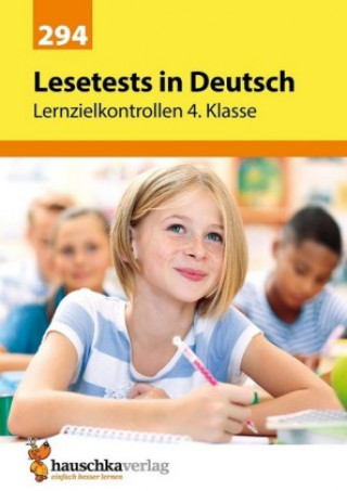 Kniha Lesetests in Deutsch - Lernzielkontrollen 4. Klasse, A4-Heft Gerhard Widmann