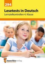 Könyv Lesetests in Deutsch - Lernzielkontrollen 4. Klasse, A4-Heft Gerhard Widmann