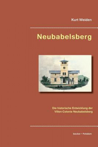 Carte Neubabelsberg Kurt Weiden