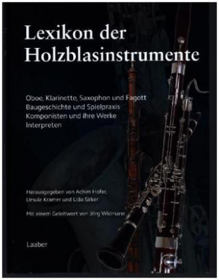 Kniha Lexikon der Holzblasinstrumente Achim Hofer