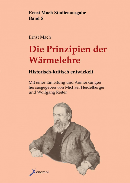 Kniha Die Prinzipien der Wärmelehre Ernst Mach
