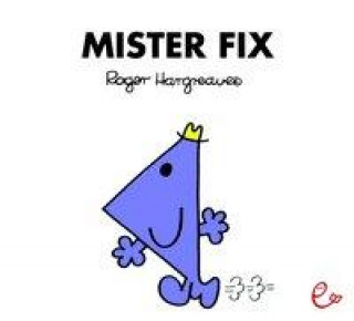 Książka Mister Fix Roger Hargreaves