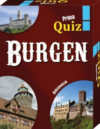 Hra/Hračka Prima Quiz Burgen 