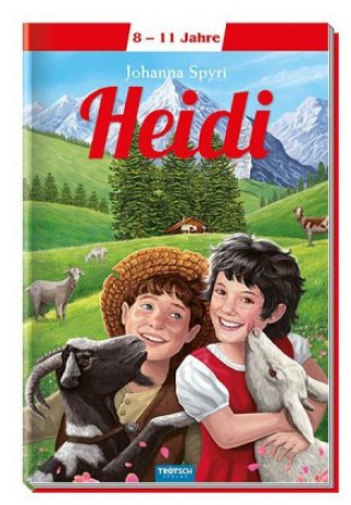 Книга Heidi Johanna Spyri