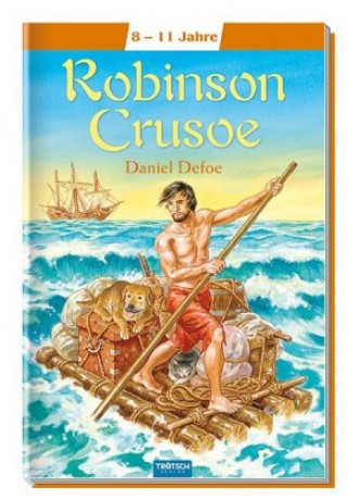 Carte Robinson Crusoe Daniel Defoe