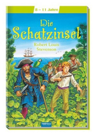 Buch Trötsch Die Schatzinsel Robert Louis Stevenson