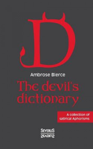 Książka devil's dictionary Ambrose Bierce