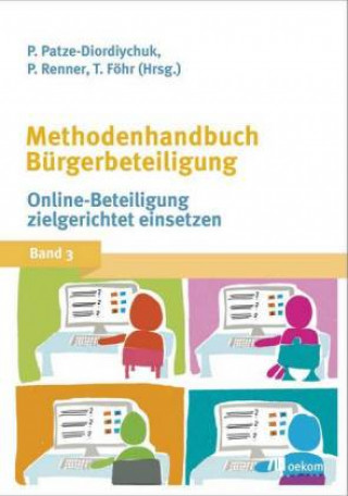 Kniha Methodenhandbuch Bürgerbeteiligung Peter Patze-Diordiychuk