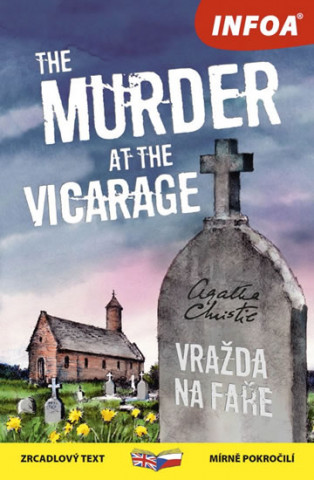 Könyv The Murder at the Vicarage/Vražda na faře Agatha Christie