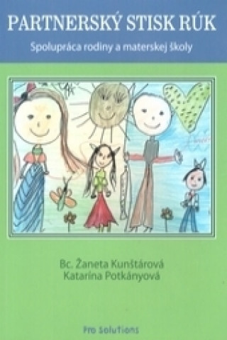 Kniha Partnerský stisk rúk Žaneta Kunštárová