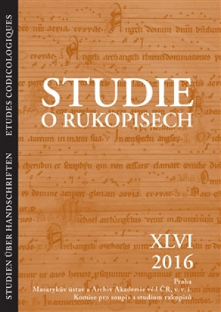 Könyv Studie o rukopisech 46 