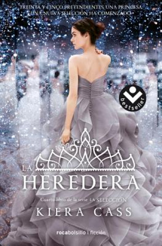 Könyv La Heredera / The Heir Kiera Cass