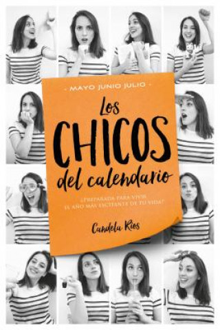 Kniha Chicos del Calendario 3, Los. Mayo, Junio, Julio Candela Rios
