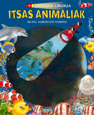 Könyv Itsas animaliak 