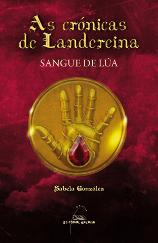 Книга Sangue de Lúa SABELA GONZALEZ PANIZO