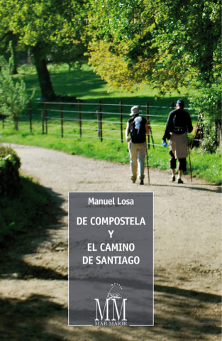 Kniha DE COMPOSTELA Y EL CAMINO DE SANTIAGO MANUEL LOSA