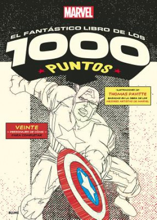 Книга Fantástico mundo de los 1000 puntos - Marvel Thomas Pavitte