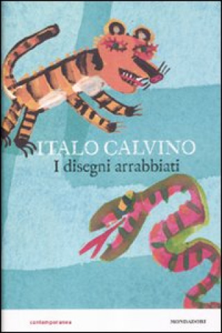 Книга I disegni arrabbiati Italo Calvino