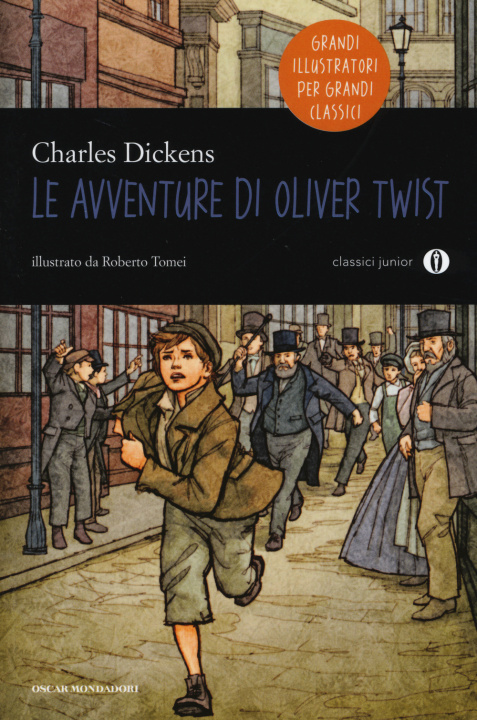 Kniha Le avventure di Oliver Twist Charles Dickens