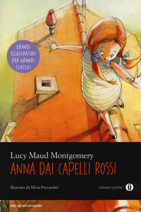 Libro Anna dai capelli rossi Lucy M. Montgomery