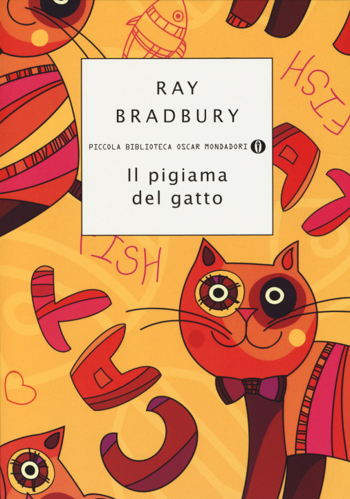 Kniha Il pigiama del gatto Ray Bradbury
