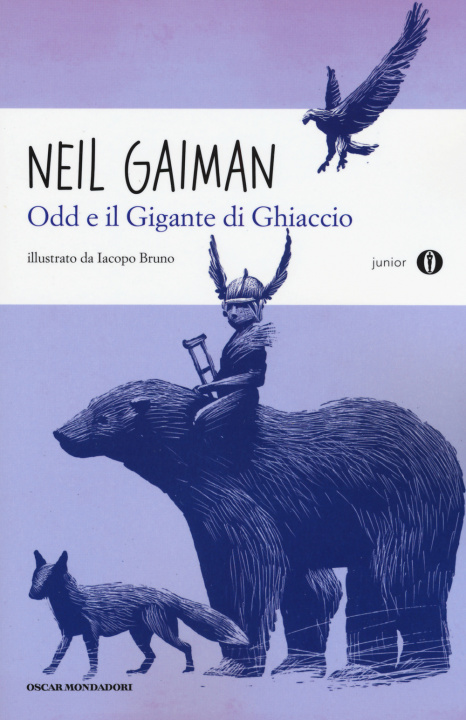 Carte Odd e il gigante di ghiaccio Neil Gaiman