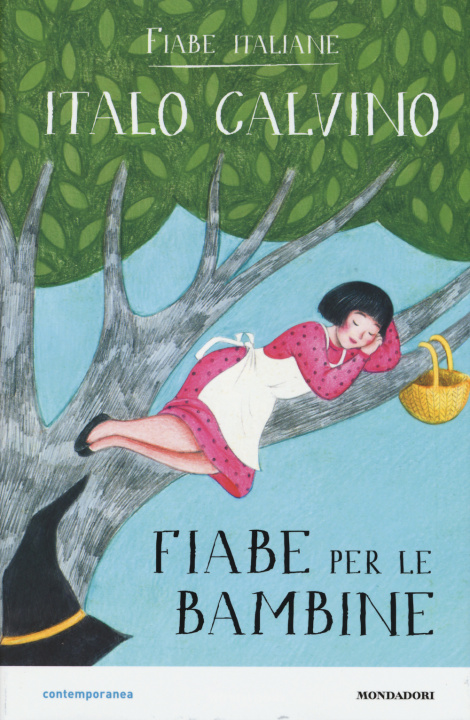 Kniha Fiabe per le bambine Italo Calvino