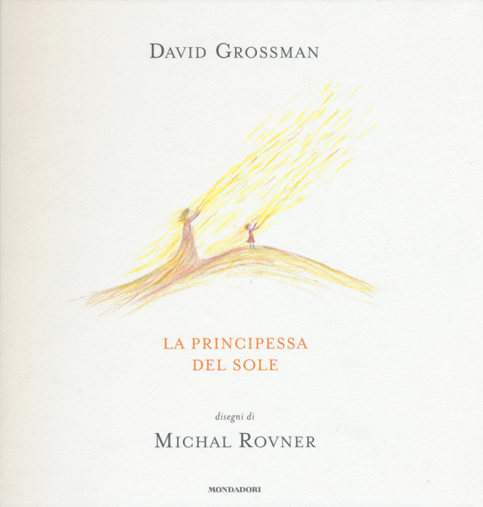 Książka La principessa del sole David Grossman