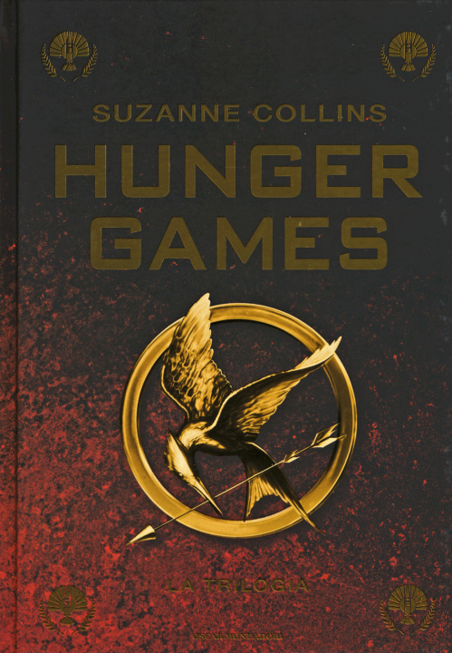 Carte Hunger games. La trilogia Suzanne Collins