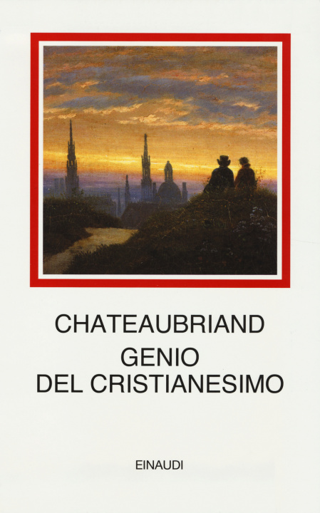 Buch Genio del cristianesimo F. -René de Chateaubriand