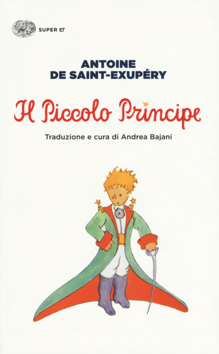 Kniha Il Piccolo Principe Antoine de Saint-Exupéry