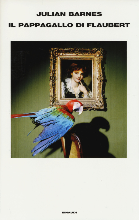 Kniha Il pappagallo di Flaubert Julian Barnes