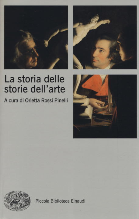 Knjiga La storia delle storie dell'arte O. Rossi Pinelli