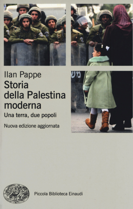Könyv Storia della Palestina moderna. Una terra, due popoli Ilan Pappé