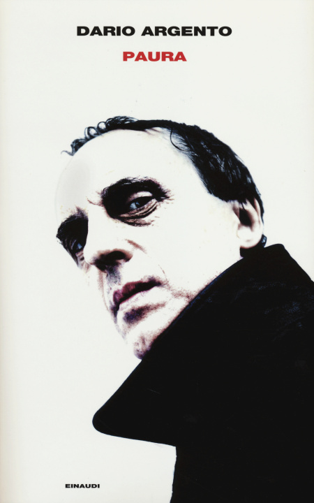 Livro Paura Dario Argento