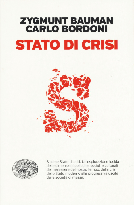 Kniha Stato di crisi Zygmunt Bauman