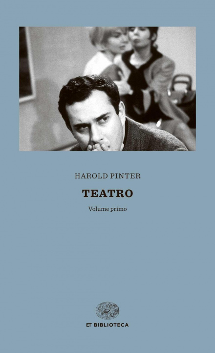 Kniha Teatro Harold Pinter