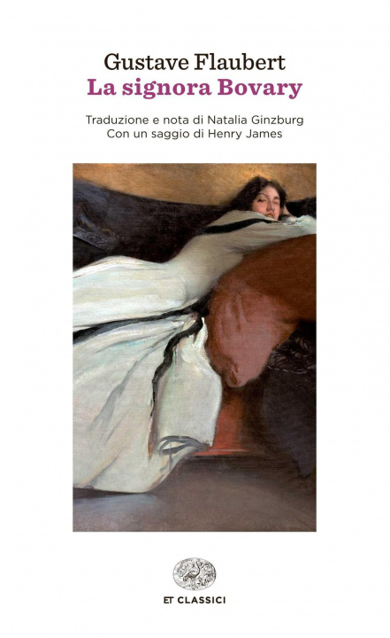 Knjiga La signora Bovary Gustave Flaubert