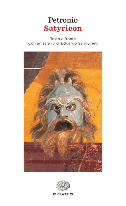 Buch Satyricon Arbitro Petronio