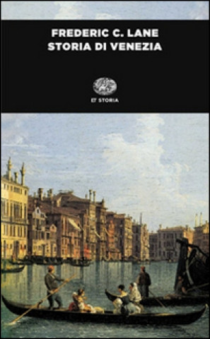 Kniha Storia di Venezia Frederic C. Lane