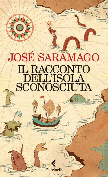Kniha Il racconto dell'isola sconosciuta José Saramago