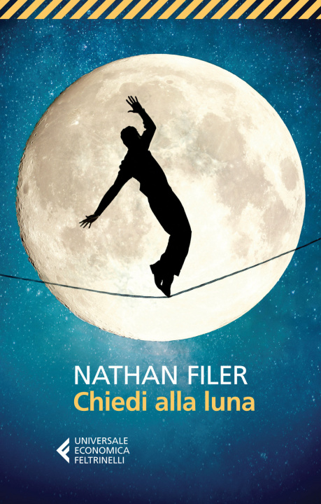 Kniha Chiedi alla luna Nathan Filer