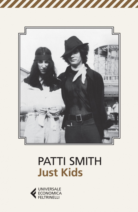 Kniha Just kids Patti Smith