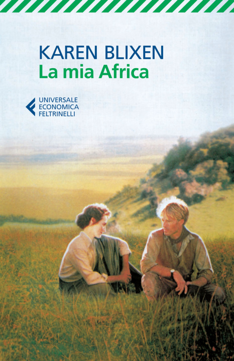 Książka La mia Africa Karen Blixen