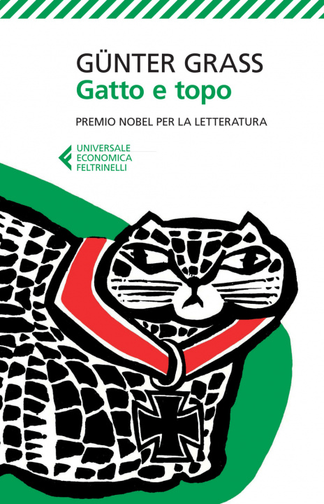 Kniha Gatto e topo Günter Grass