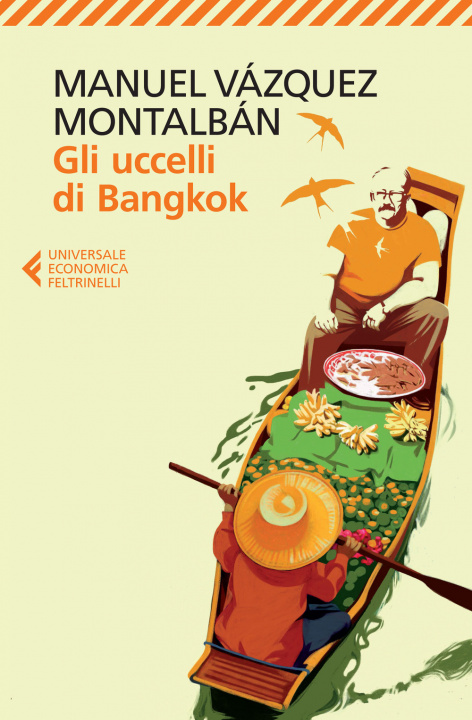 Kniha Gli uccelli di Bangkok Manuel Vázquez Montalbán