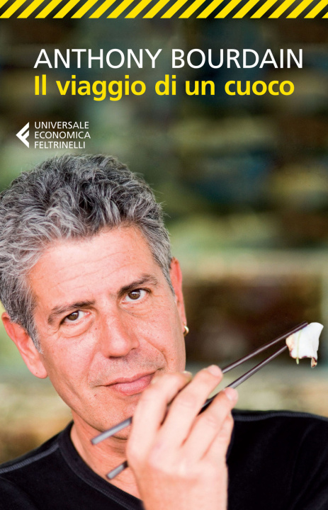 Kniha Il viaggio di un cuoco Anthony Bourdain